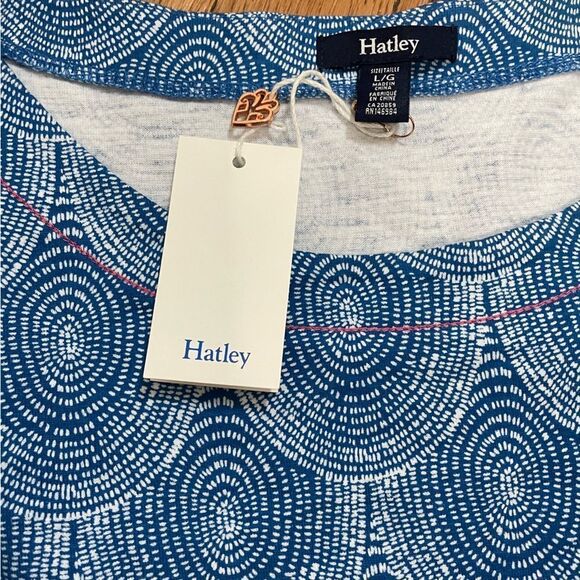 Hatley lucy scallop print dress size large - Picture 6 of 8